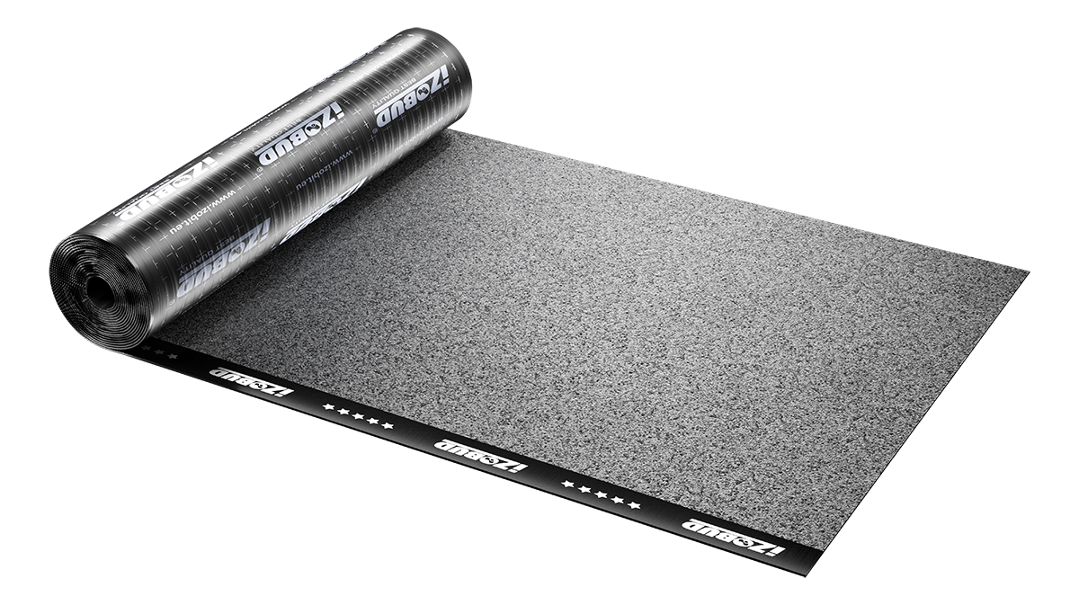 Євроруберойд IZOBUD DACHBIT 20 250 S52 SBS, 1х6 м